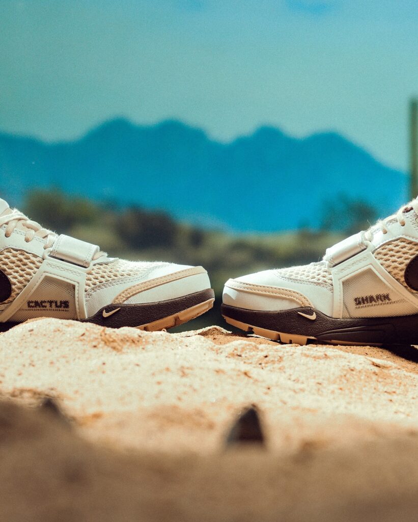 The Travis Scott x Nike Zoom Field Jaxx "Light Chocolate" Releases January 2025