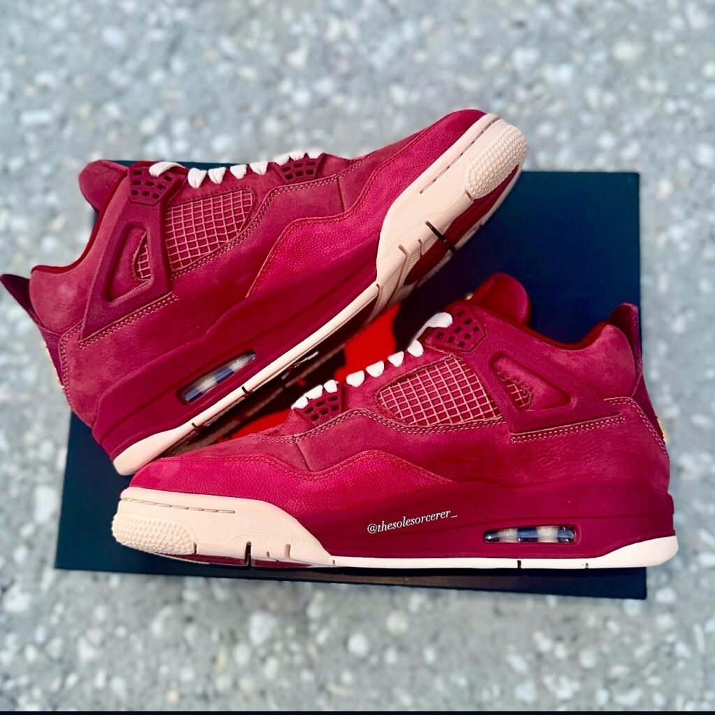 First Look: Air Jordan 4 "Oklahoma Sooners" Player Exclusive