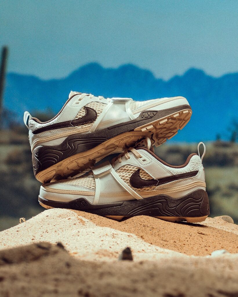 The Travis Scott x Nike Zoom Field Jaxx "Light Chocolate" Releases January 2025