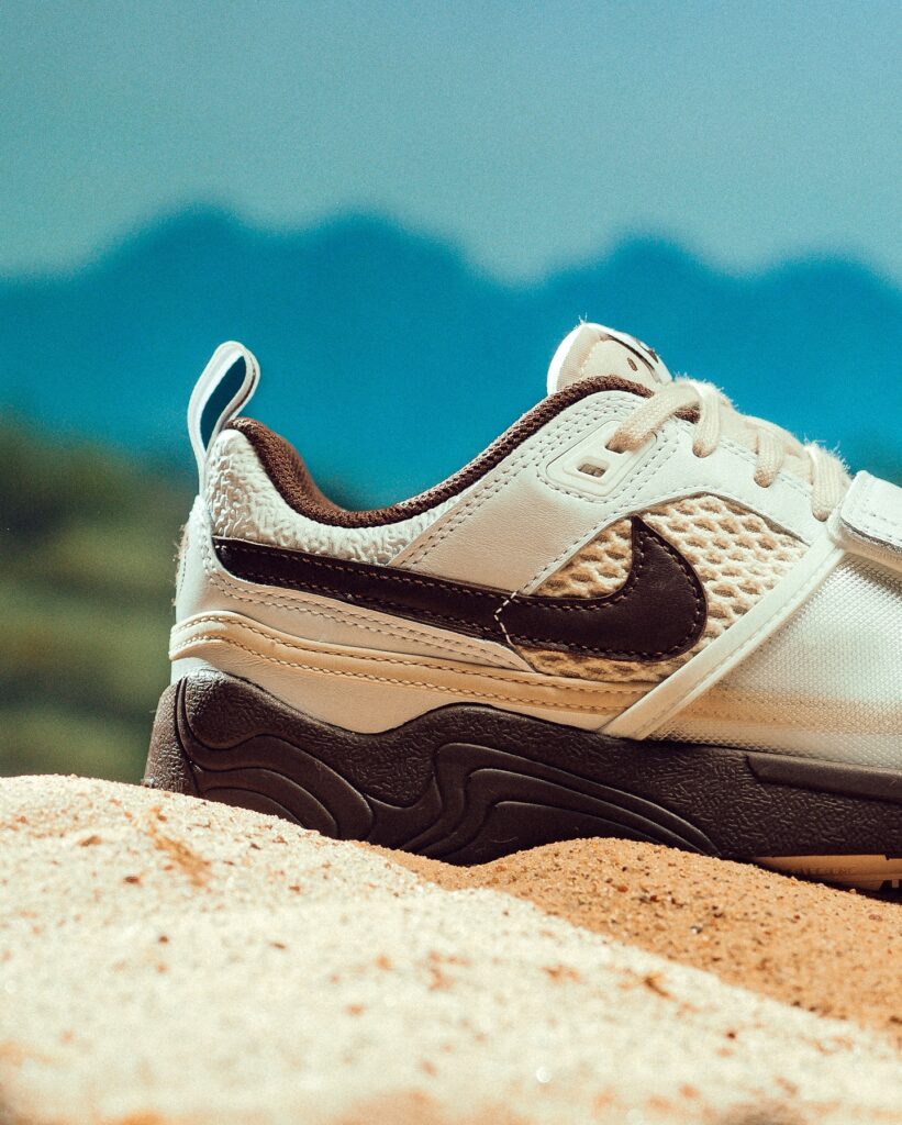 The Travis Scott x Nike Zoom Field Jaxx "Light Chocolate" Releases January 2025