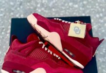 First Look: Air Jordan 4 "Oklahoma Sooners" Player Exclusive