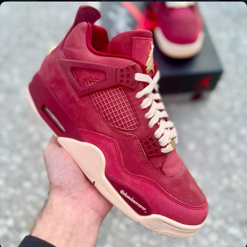 First Look: Air Jordan 4 "Oklahoma Sooners" Player Exclusive