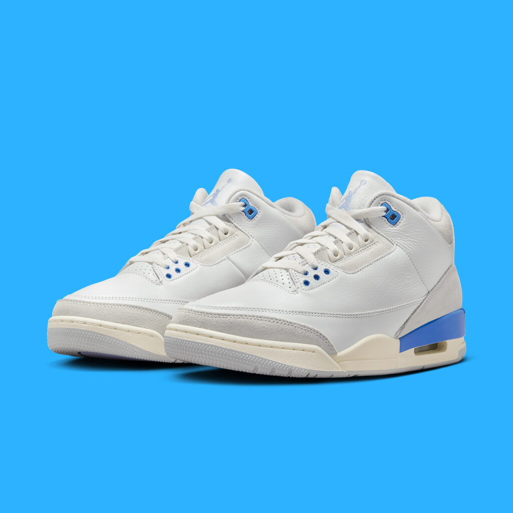 Air Jordan 3 "Lucky Shorts" CT8532-101