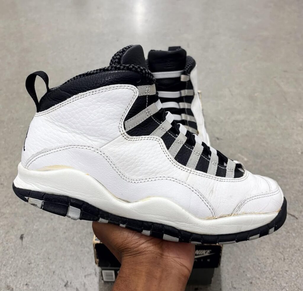 The Air Jordan 10 OG “Steel” Returns in August 2025