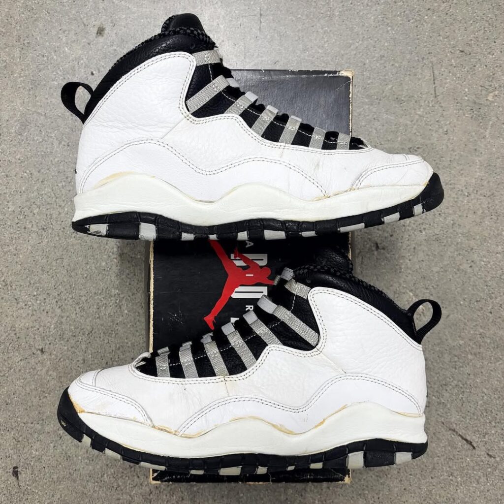 The Air Jordan 10 OG “Steel” Returns in August 2025