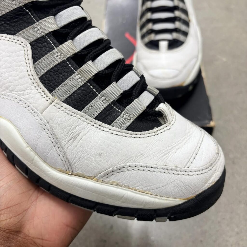 The Air Jordan 10 OG “Steel” Returns in August 2025