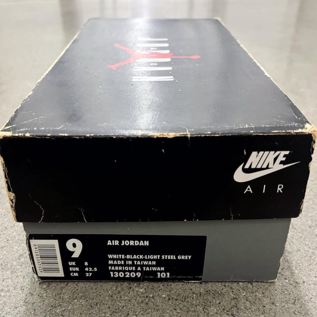 The Air Jordan 10 OG “Steel” Returns in August 2025