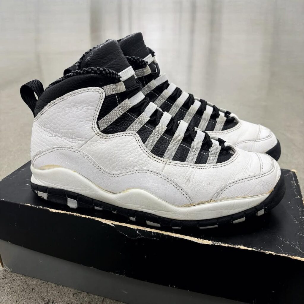 The Air Jordan 10 OG “Steel” Returns in August 2025