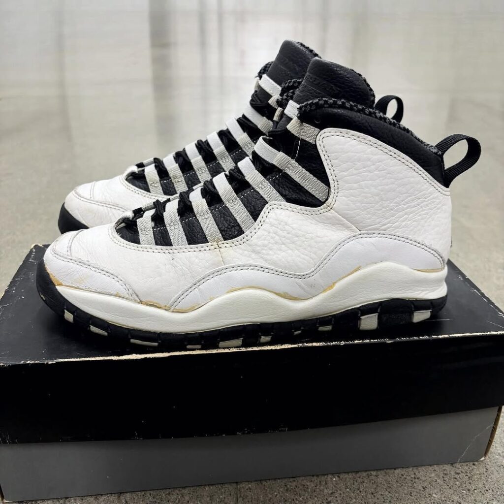 The Air Jordan 10 OG “Steel” Returns in August 2025
