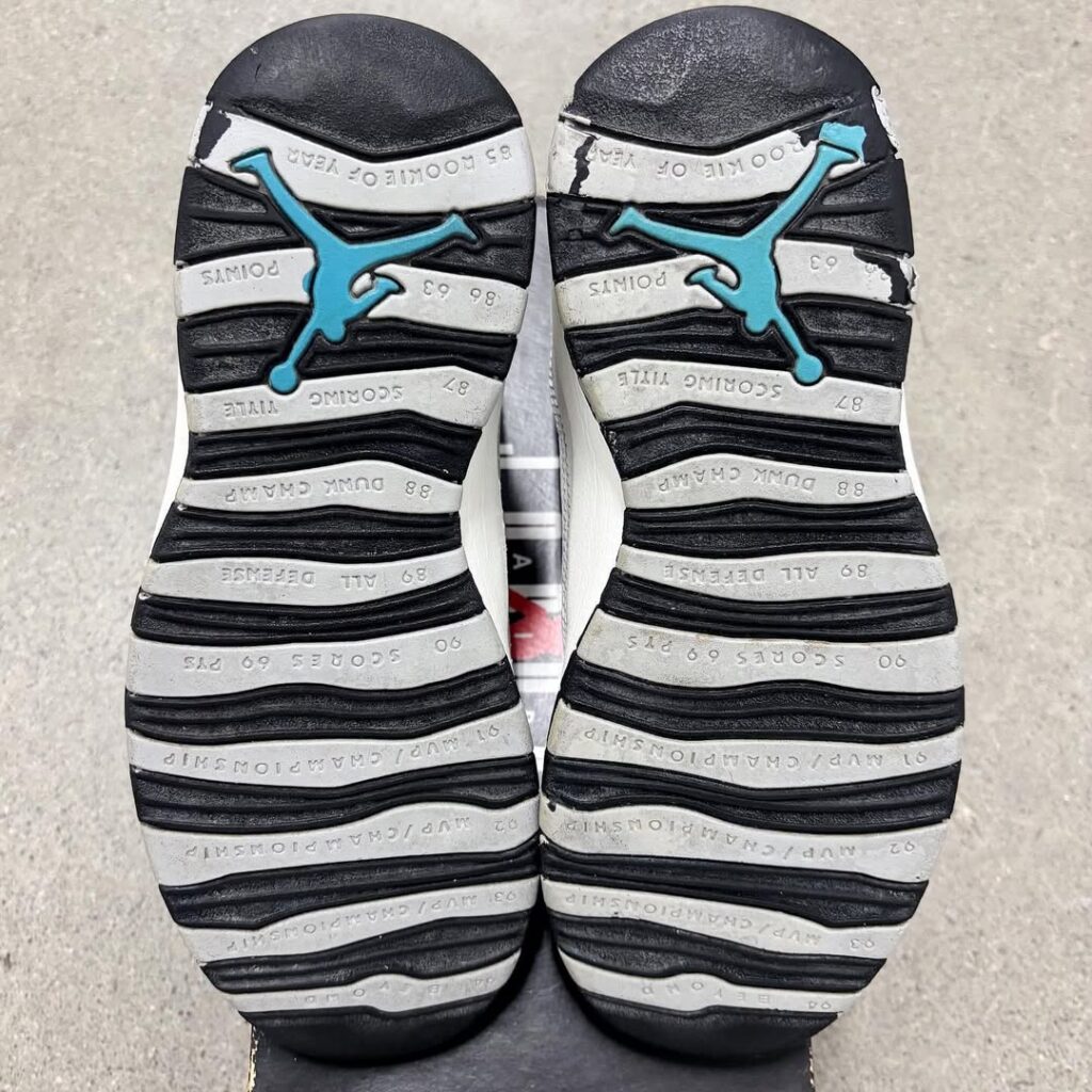 The Air Jordan 10 OG “Steel” Returns in August 2025