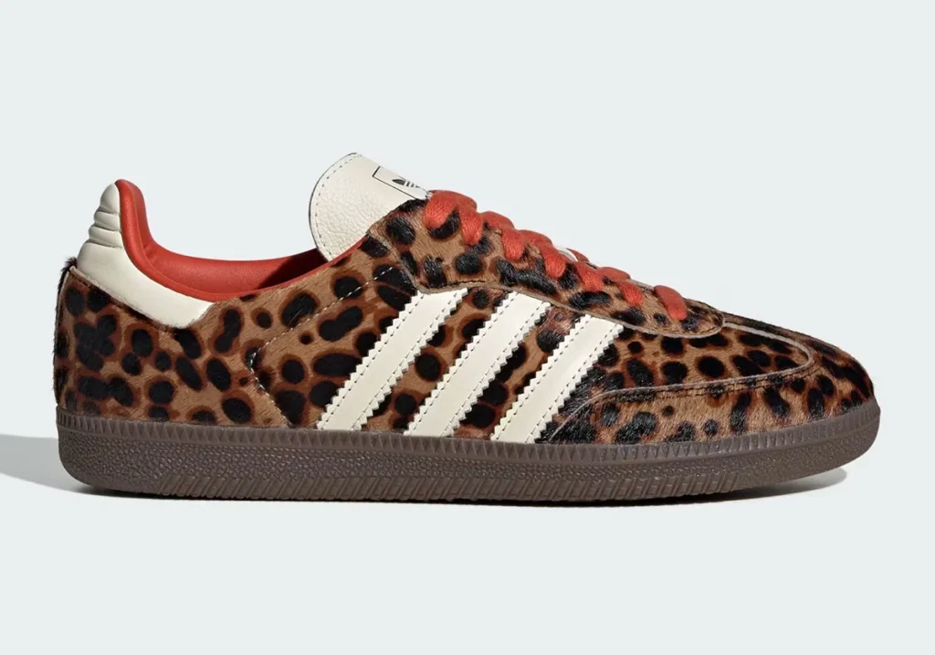 The Adidas Samba "Cheetah Pack" Releases in February 2025