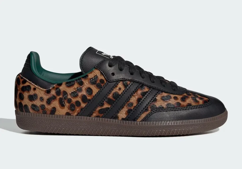 The Adidas Samba "Cheetah Pack" Releases in February 2025