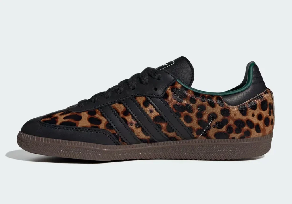 The Adidas Samba "Cheetah Pack" Releases in February 2025