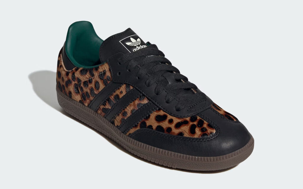 The Adidas Samba "Cheetah Pack" Releases in February 2025