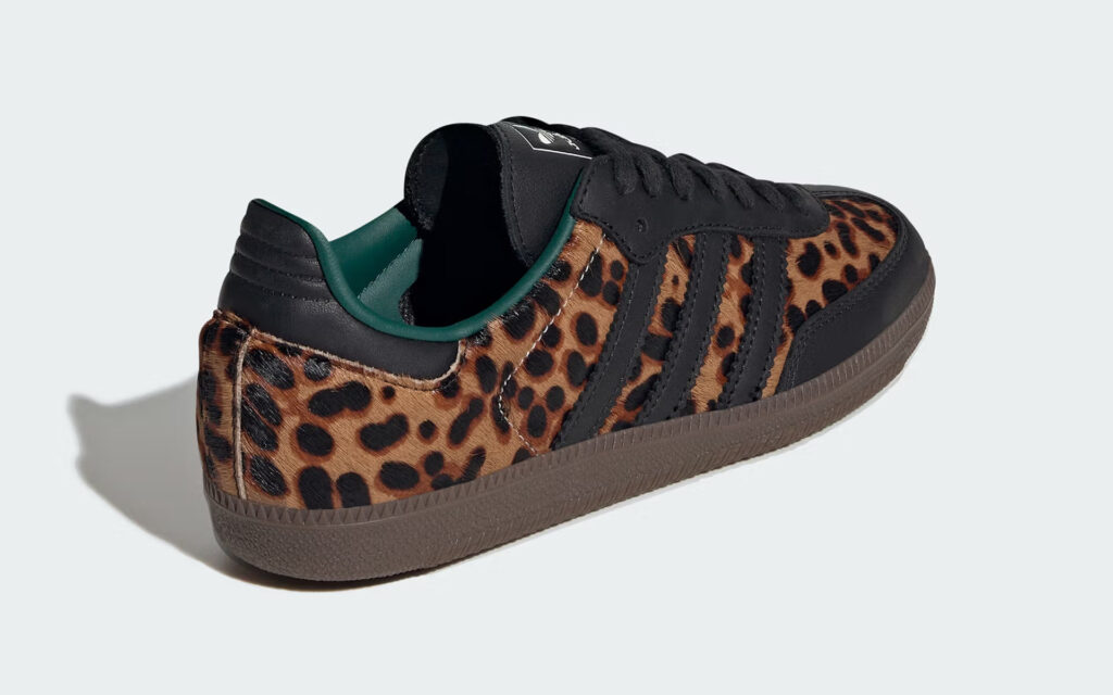 The Adidas Samba "Cheetah Pack" Releases in February 2025
