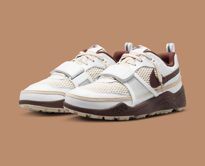 The Travis Scott x Nike Zoom Field Jaxx "Light Chocolate" Releases January 2025 The Travis Scott x Nike Zoom Field Jaxx "Light Chocolate" Releases January 2025