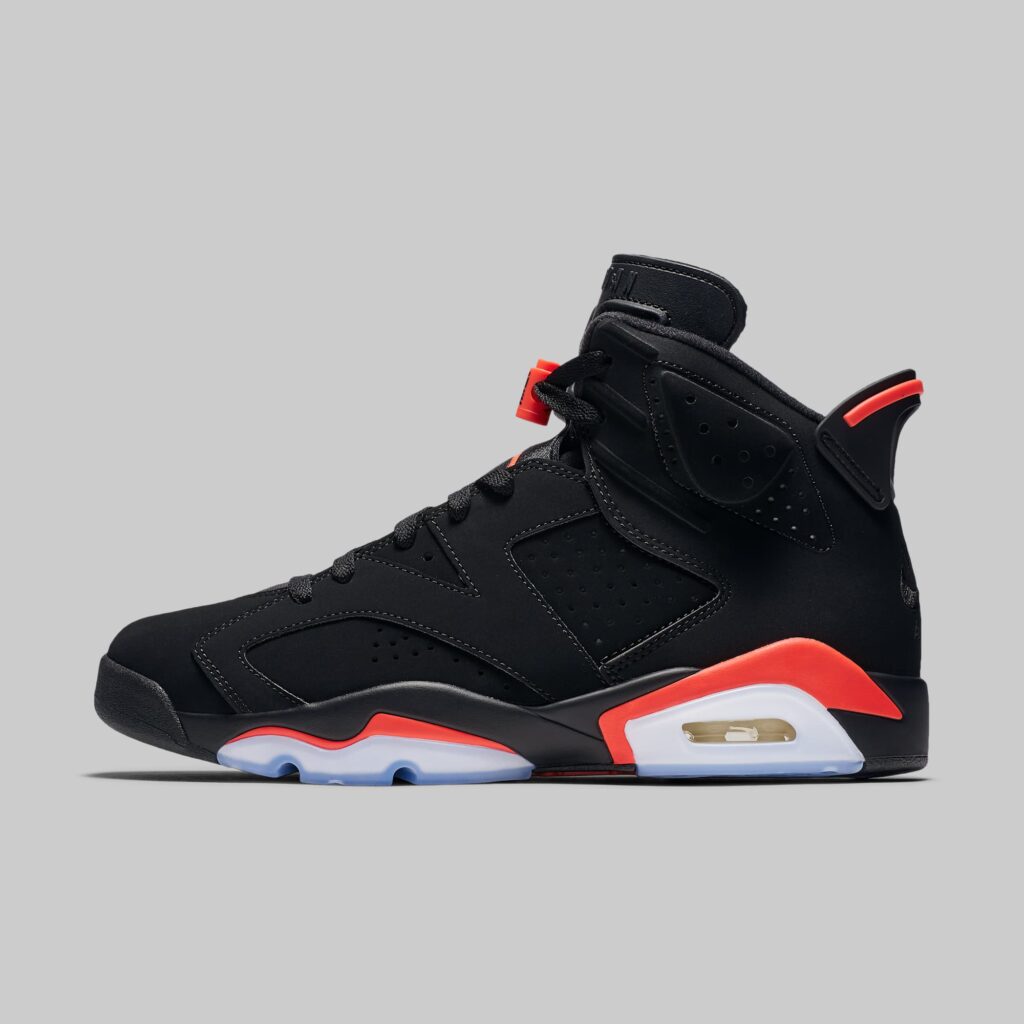 The Air Jordan 6 "Black Infrared" Returns in Spring 2026