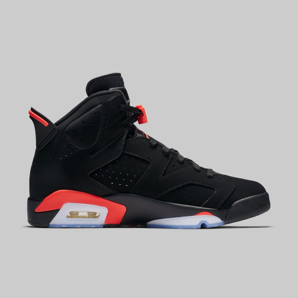 The Air Jordan 6 "Black Infrared" Returns in Spring 2026