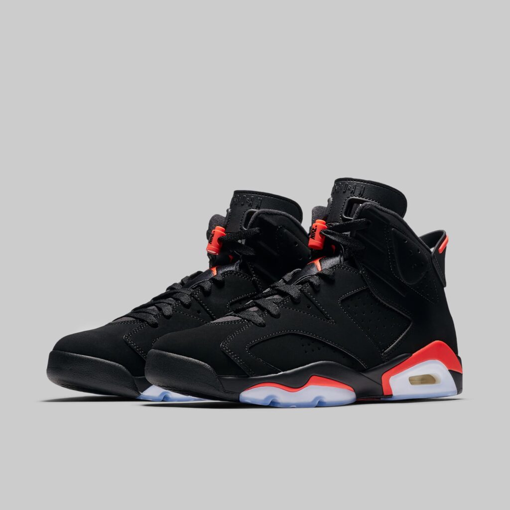 The Air Jordan 6 "Black Infrared" Returns in Spring 2026