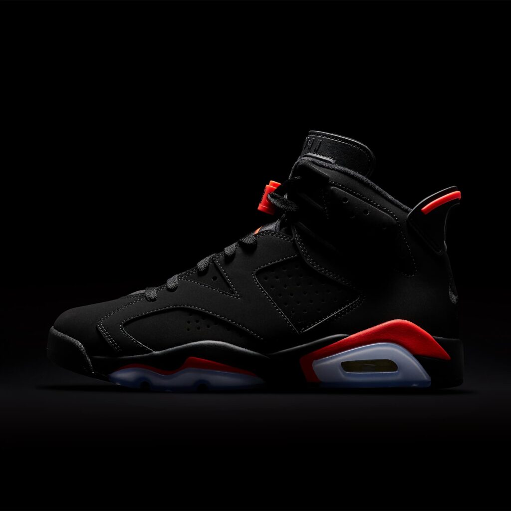 The Air Jordan 6 "Black Infrared" Returns in Spring 2026