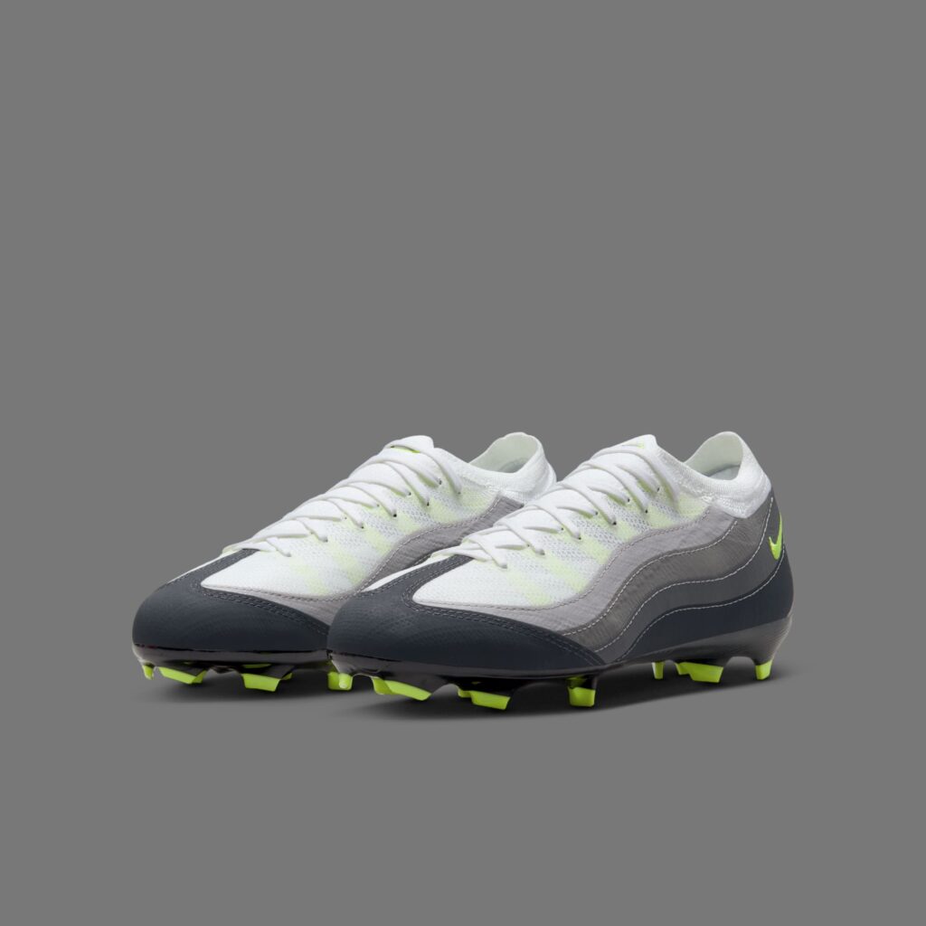 The New Nike Mercurial Vapor 16 Pro "Neon" is inspired by the Air Max 95 "Neon"