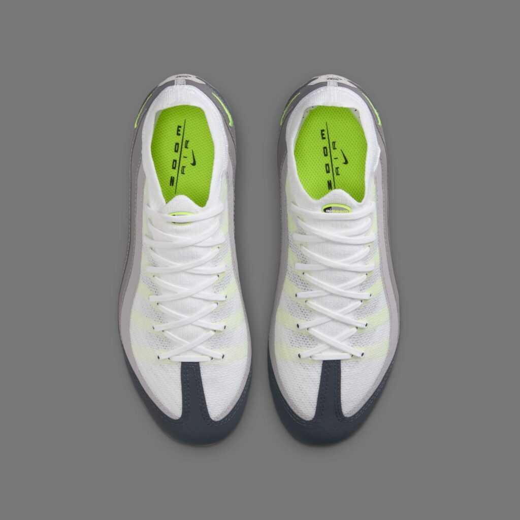The New Nike Mercurial Vapor 16 Pro "Neon" is inspired by the Air Max 95 "Neon"