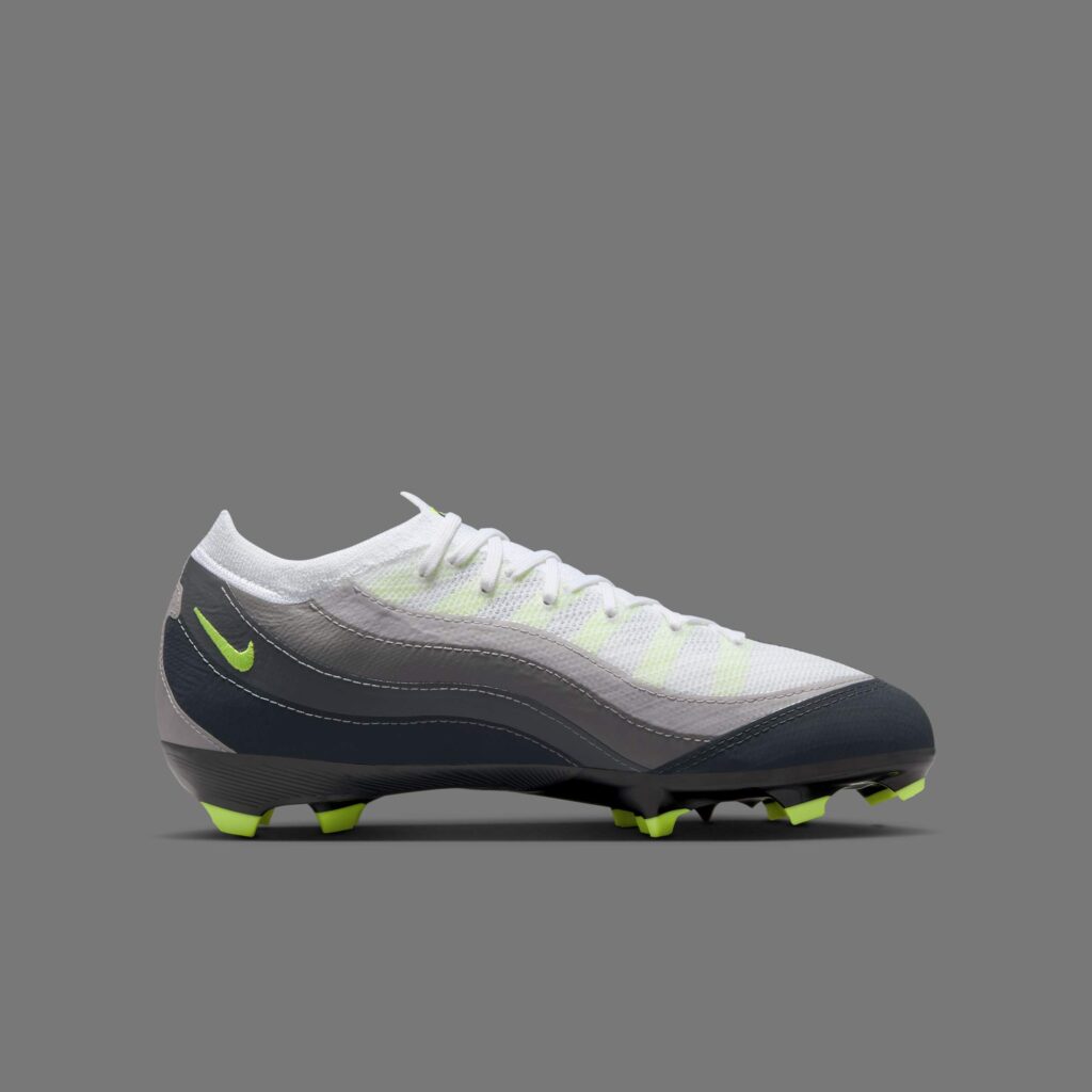 The New Nike Mercurial Vapor 16 Pro "Neon" is inspired by the Air Max 95 "Neon"