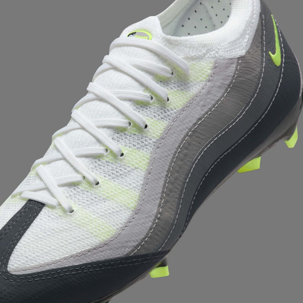 The New Nike Mercurial Vapor 16 Pro "Neon" is inspired by the Air Max 95 "Neon"