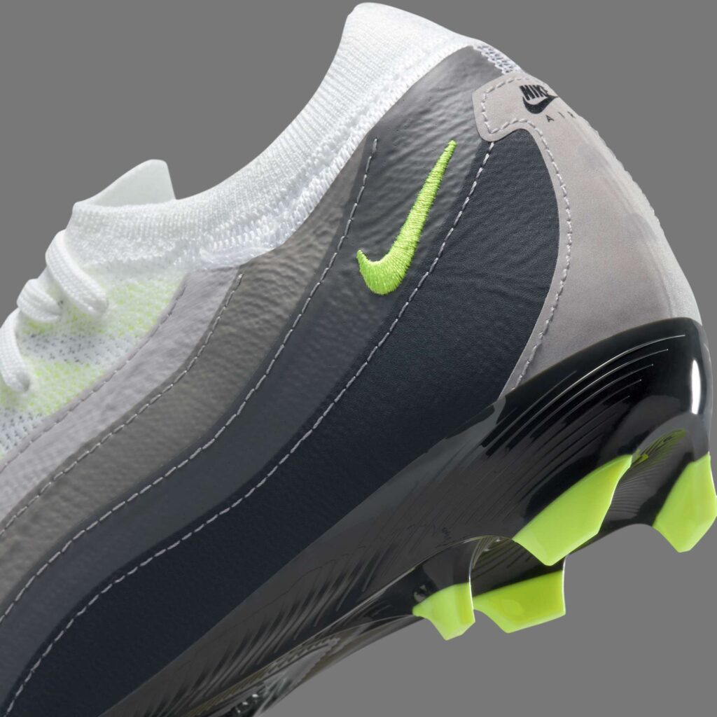 The New Nike Mercurial Vapor 16 Pro "Neon" is inspired by the Air Max 95 "Neon"