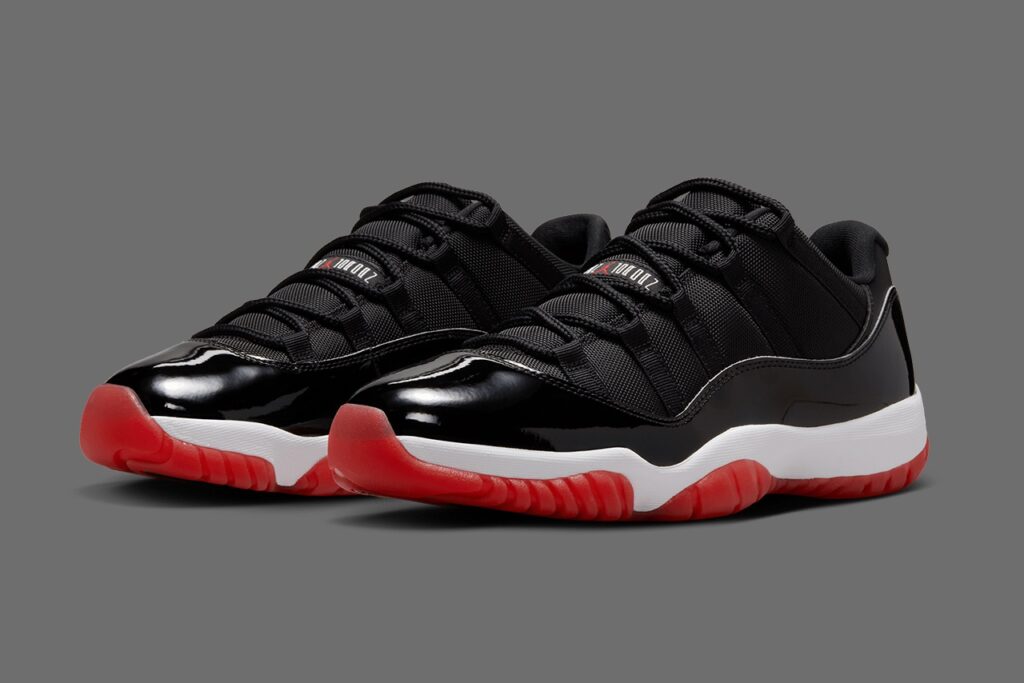 2025 Air Jordan 11 Low Bred FV5104-006 Release Info