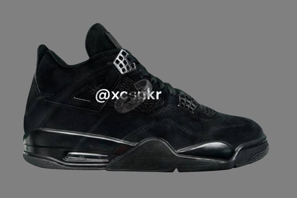 2025 Air Jordan 4 Black Cat FV5029-010 Release Info