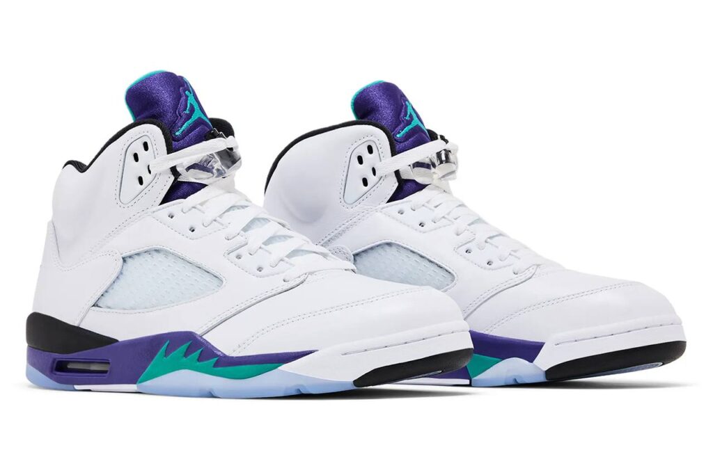 2025 Air Jordan 5 OG Grape HQ7978-100 Release Date