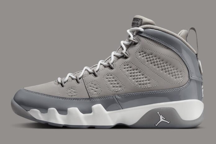 2025 Air Jordan 9 Cool Grey HV4794-011 24 2025 Air Jordan 9 "Cool Grey" Release Date