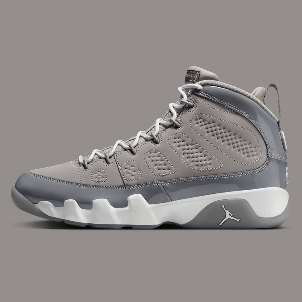 2025 Air Jordan 9 "Cool Grey" Release Date
