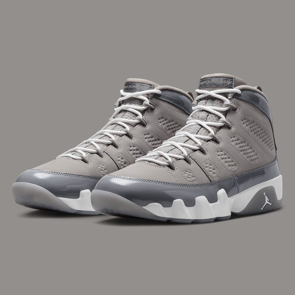 2025 Air Jordan 9 "Cool Grey" Release Date