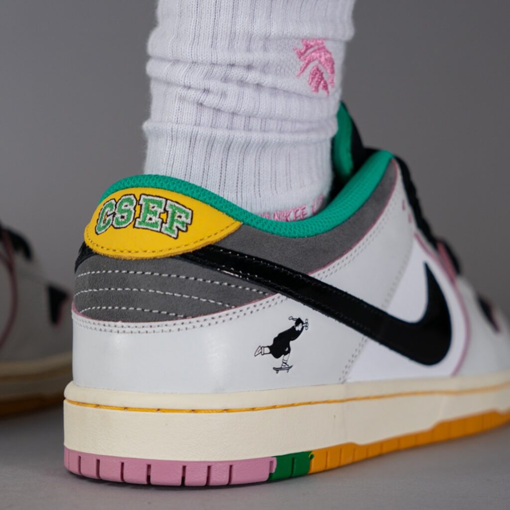 The CSEF x Nike SB Dunk Low Releases in Summer 2025 