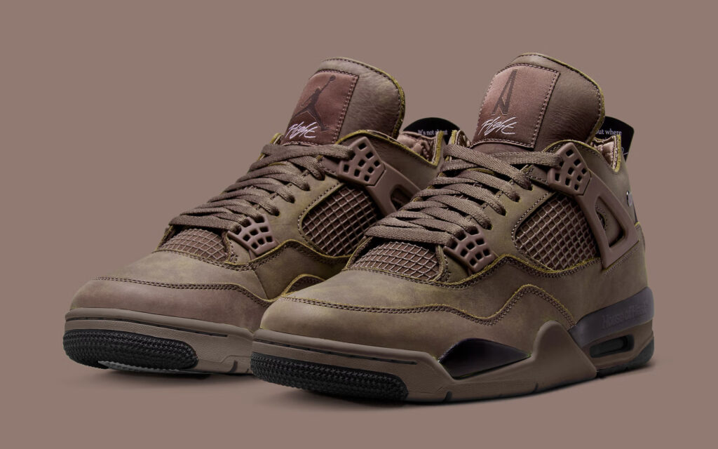 A Ma Maniére x Air Jordan 4 "Dark Mocha" Release Date Holiday 2025 (IF3102-200)