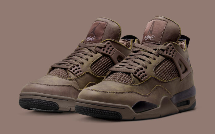 A Ma Maniére x Air Jordan 4 "Dark Mocha" Release Date Holiday 2025 (IF3102-200)