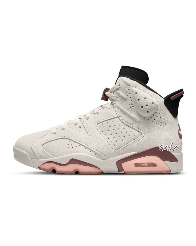 A Ma Maniére x Air Jordan 6 “Sail” IF3103-100