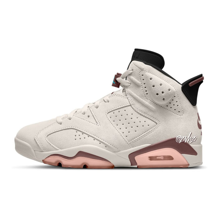 A Ma Maniére x Air Jordan 6 “Sail” IF3103-100