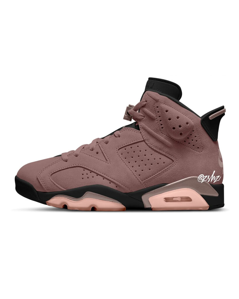 A Ma Maniére x Air Jordan 6 "Smokey Mauve" IF3103-200