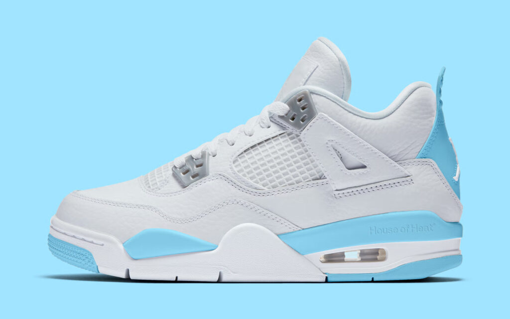 Air Jordan 4 GS "Blue Chill" HV4401-014