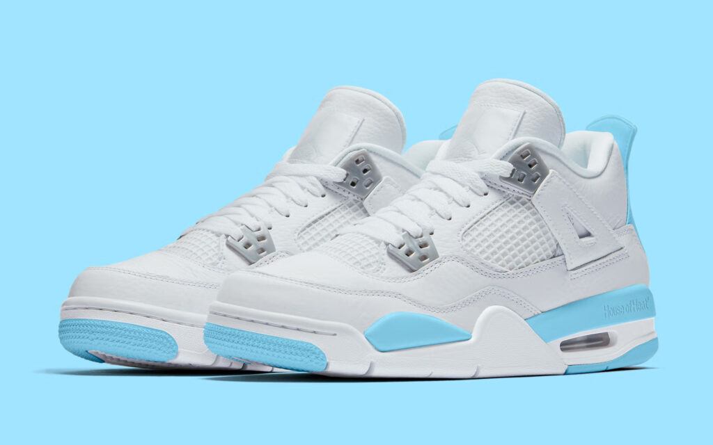 Air Jordan 4 GS "Blue Chill" HV4401-014