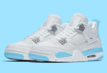 Air Jordan 4 GS "Blue Chill" HV4401-014