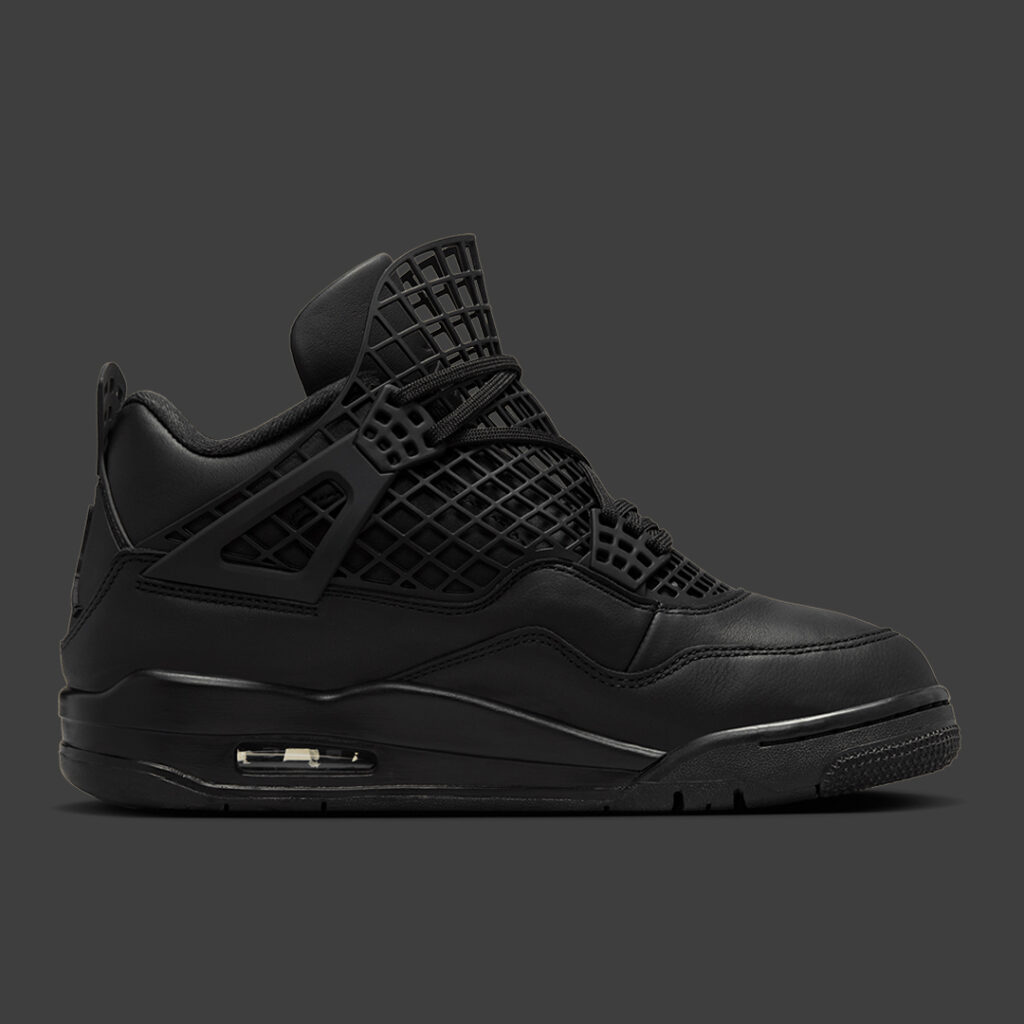 Air Jordan 4 NET “Black” FN7251-001 Release Date