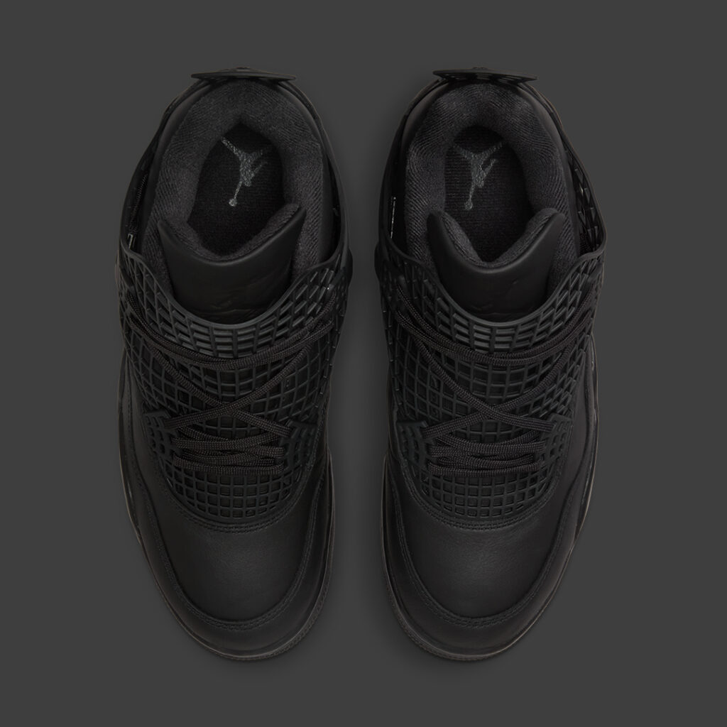 Air Jordan 4 NET “Black” FN7251-001 Release Date