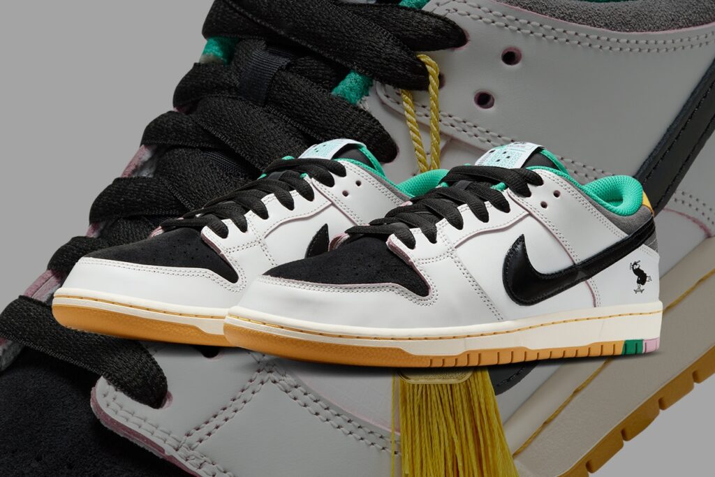 College Skateboarding Educational Foundation Nike SB Dunk Low HJ4132-100 Release Info
