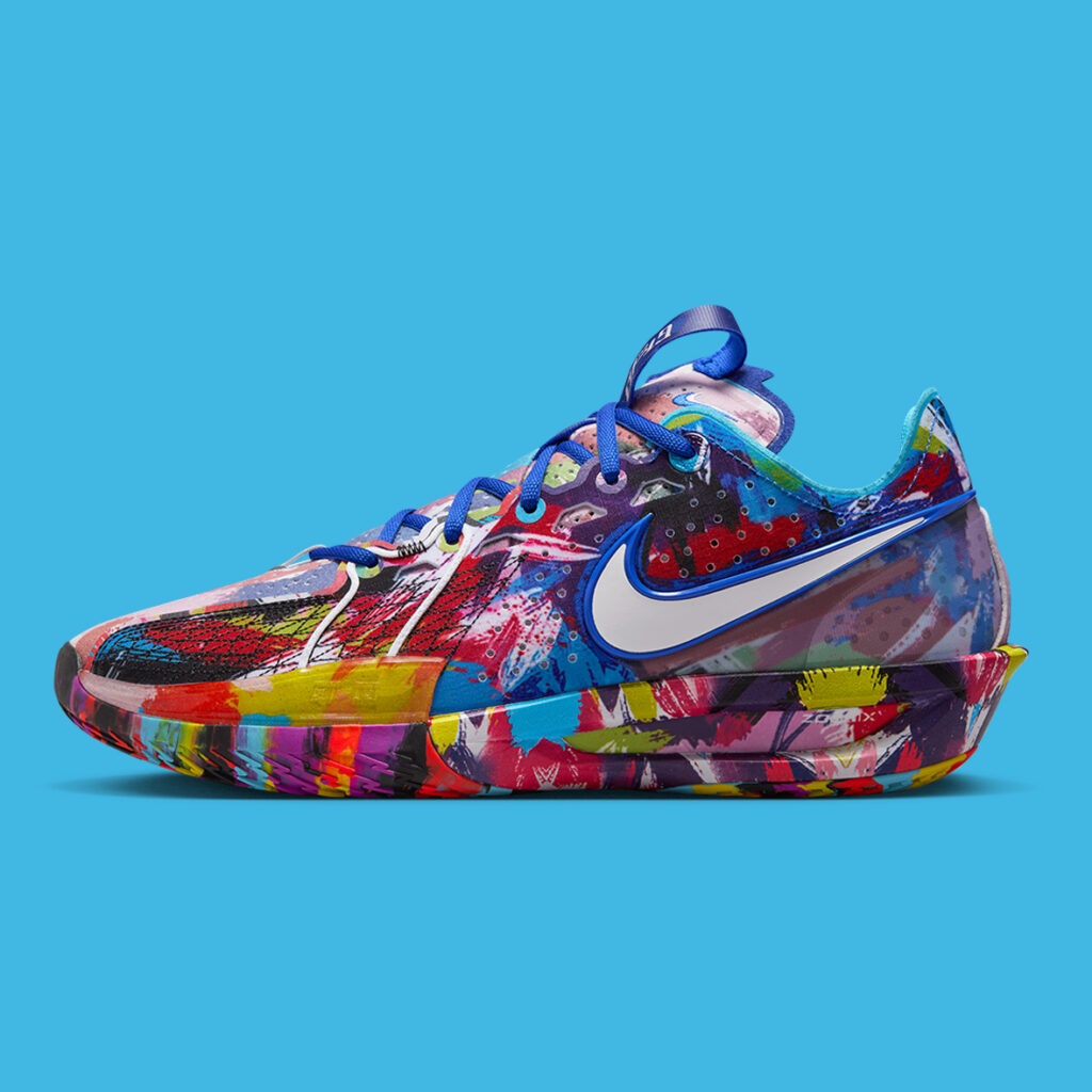 Jewell Loyd x Nike GT Cut 3 "Multi-Color" IF2523-100