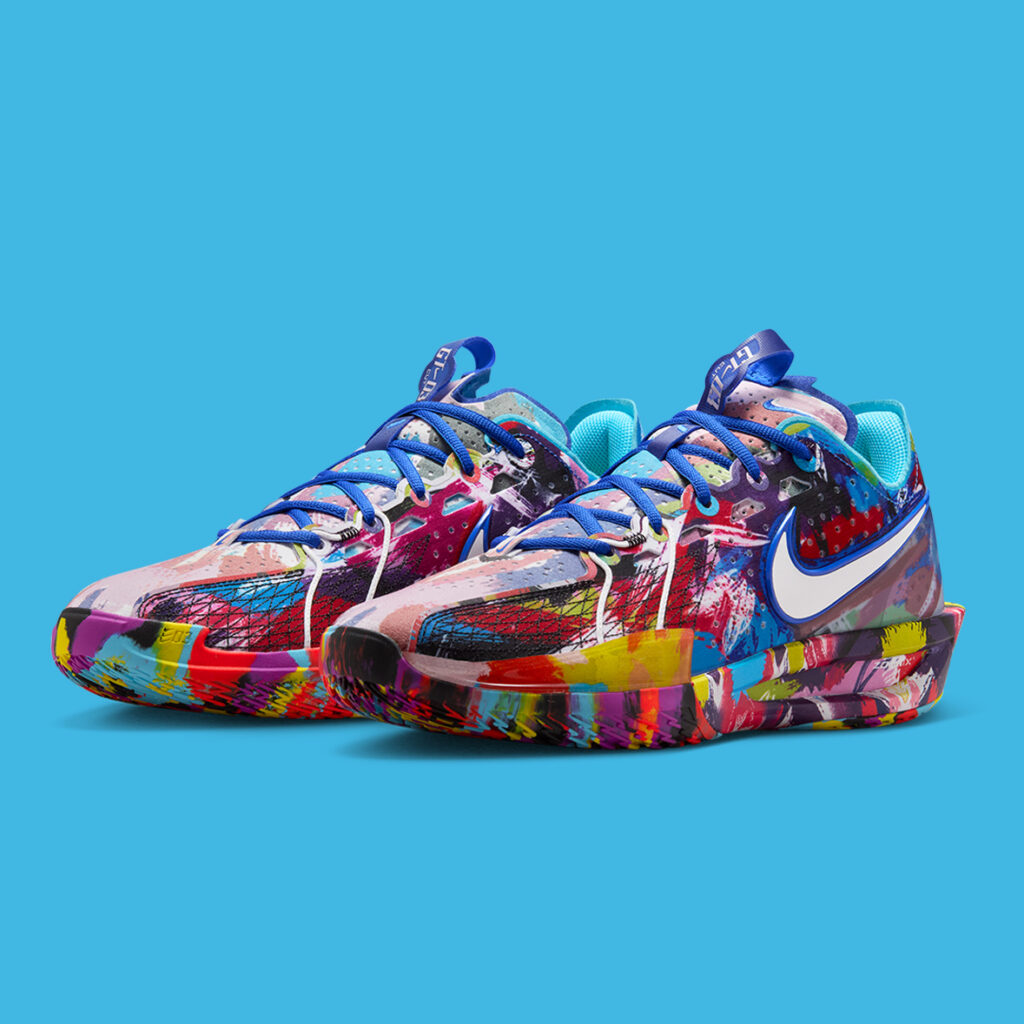 Jewell Loyd x Nike GT Cut 3 "Multi-Color" IF2523-100