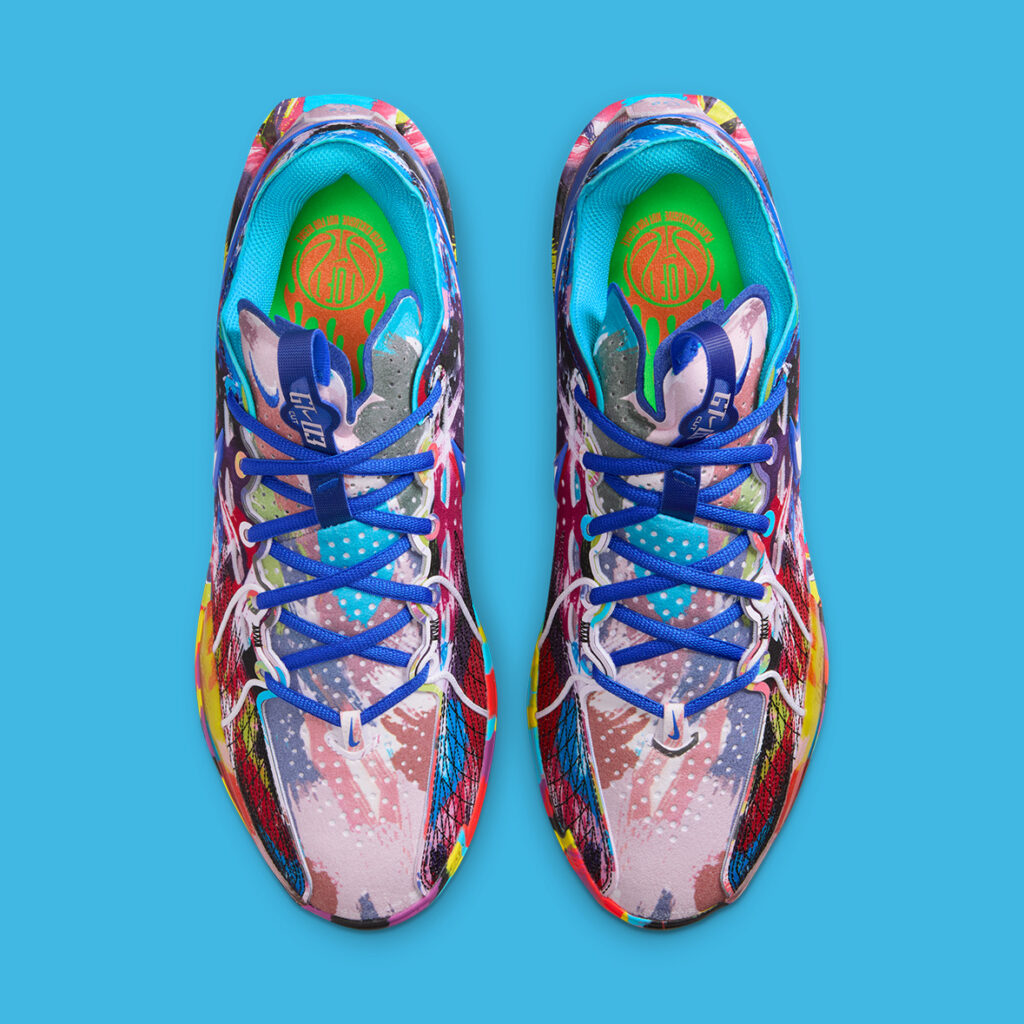 Jewell Loyd x Nike GT Cut 3 "Multi-Color" IF2523-100